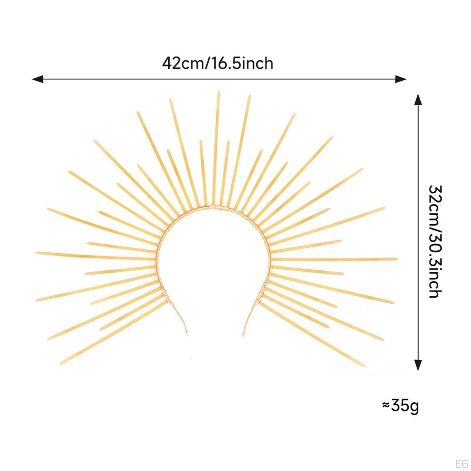 Повязка на голову Halo Sun на Хэллоуин — фото 7