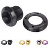 Crank Arm Screw Ti Alloy Lightweight Fine Processing Minimalist Bike Crank Cover Screw for Repairing