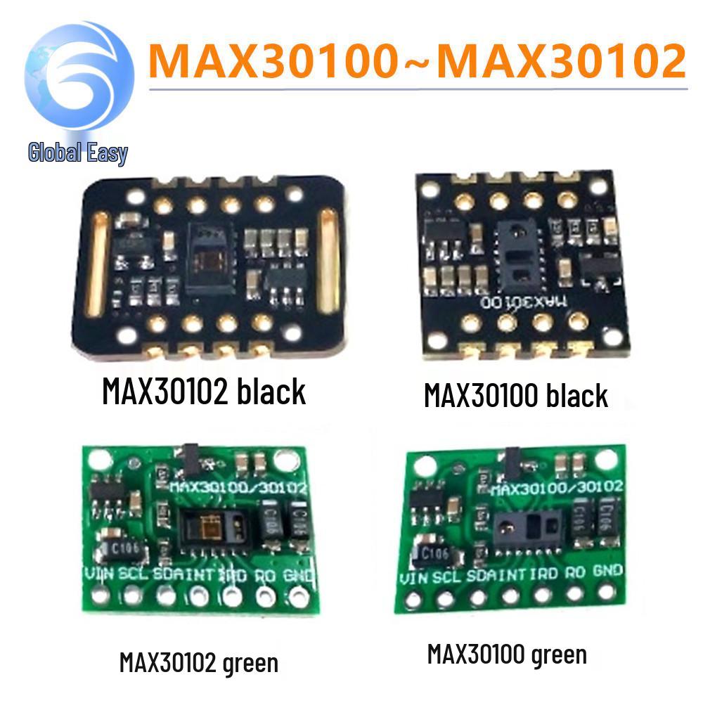 

MAX30100/30102 Heart Rate & Pulse Sensor Module for STM32 MAX30100 Green