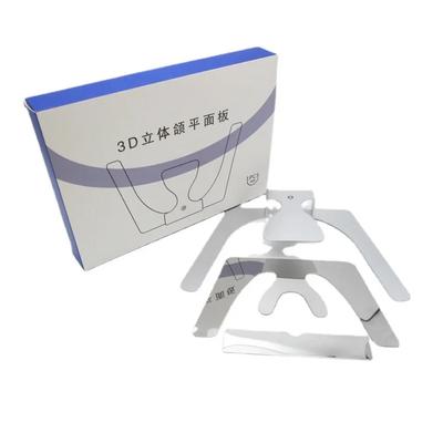 Nigf Dental Orthodontique 3D Occlusal Maxillaire Coulée Mâchoire Plaque Plan de Fox Prothèse Complète Alliage d'Aluminium
