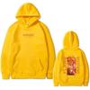 Harajuku Anime Demon Slayer Hoodie Rengoku Kyoujurou Printed Sweatshirt Men Women Fall Winter Long Sleeves Hoodies