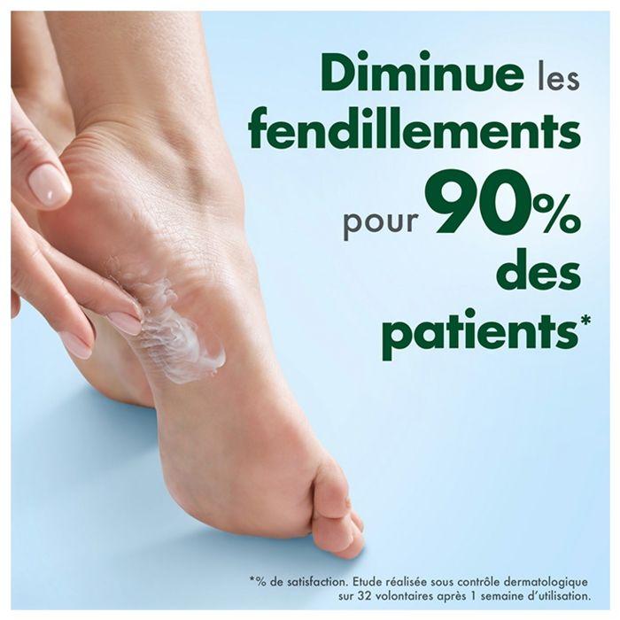 Crème Pieds Secs - Cicabiafine - 125ml - Nourrit intensément - Sans parfum - Pour peaux sèches