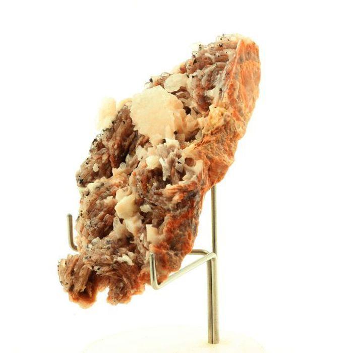 Pierres et Minéraux. Baryte. 636.70 ct. Voltennes mine, filon du Barrot, Saône-et-Loire, France.