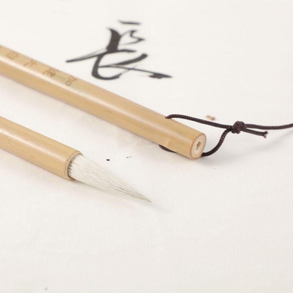 Oil Watercolor Chinese Calligraphy Brush Wolf Hair Art Paint Brush  Watercolor