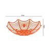Halloween Spider Web Dessert Basket Halloween Party Decor 2025 Candy Bowl Haunted House Trick or Treat Party Supplies Snack Tray