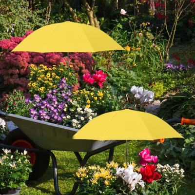Plant Umbrella for Outdoor Plants Height Adjustable Umbrella with Stake Garden Umbrella Shade Protect Plants from Sun for Potted Plants Flower Beds