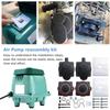 Rebuild Kit for HIBLOW HP-80 HP-60 Air Pump Diaphragm Repair Replacement Parts