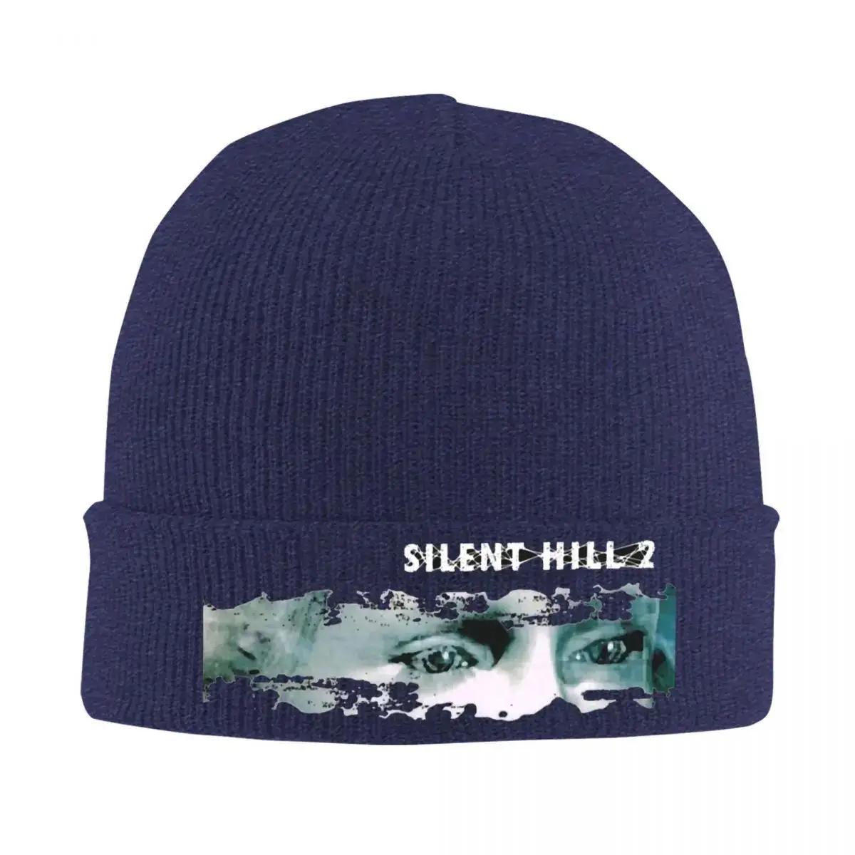 

Silent Hill 2 Bonnet Hats Skullies Beanies Unisex Women Y2K Cool Head Wrap Beanie Hats Spring Hippie Printed Cap
