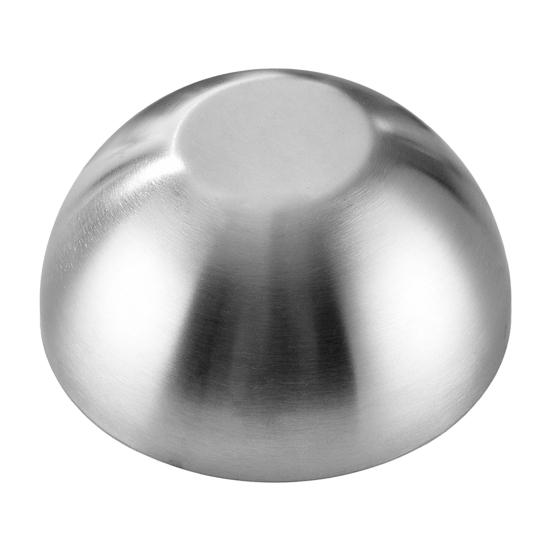 Salad Bowl 304 Stainless Steel Double Wall Insulated Serving Bowl with Non-Slip Base Hot Cold Dishes Buffet Serving Bowl