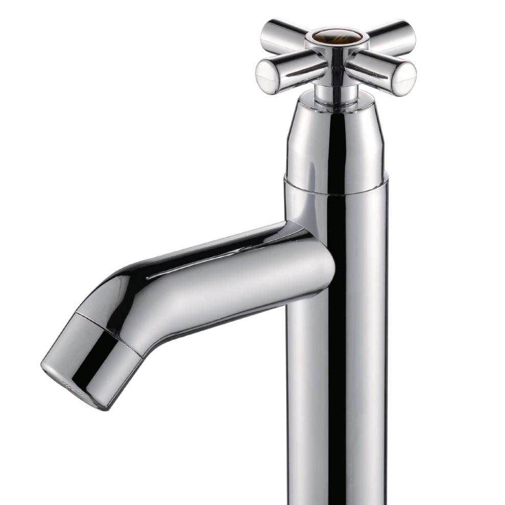 ABS Plastic Single Lever Basin Faucet Washbasin Faucet 1PCS