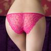 Women's Sexy Lace Thong: Super Tempting, Low-Waist, Transparent Panties