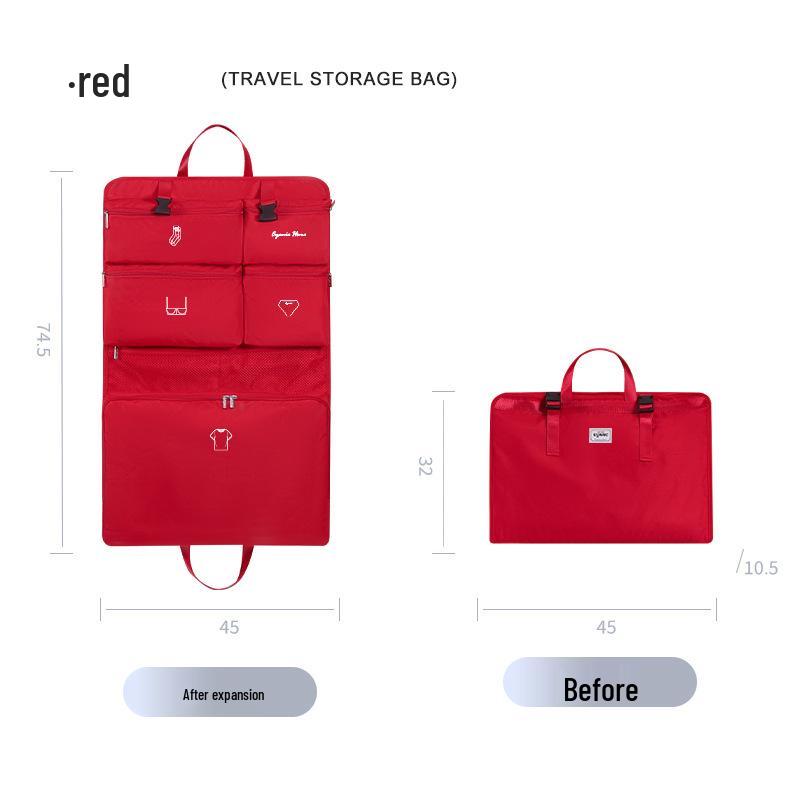 Portable Travel Storage Bag for Intimate Apparel and Undergarments