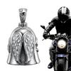 Riding Bell Angel Guardian Biker Riding Bell Portable Motorcycle Accessories For Biker Riders Motorcycle Bicycle Valentine Gift