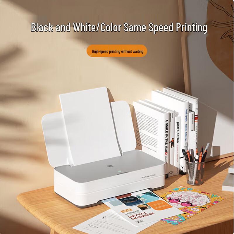 HanYin V1 Color Wireless Inkjet Printer CN Plug (adapter Included)