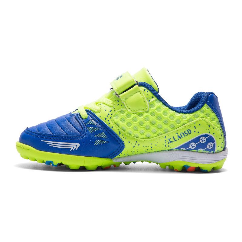

Youth professional game sneakers student men and women broken nail training shoes children breathable football sneakers football 38