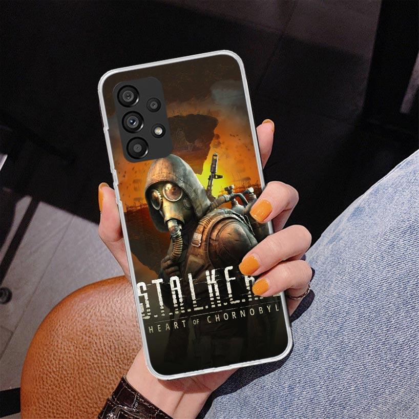 Game S-Stalker Phone Case For Samsung Galaxy A52 A32 A22 A12 A51 A31 A50S A30S A20S A10S Note 20 Ultra 10 Plus S10 A72 A71 Galax