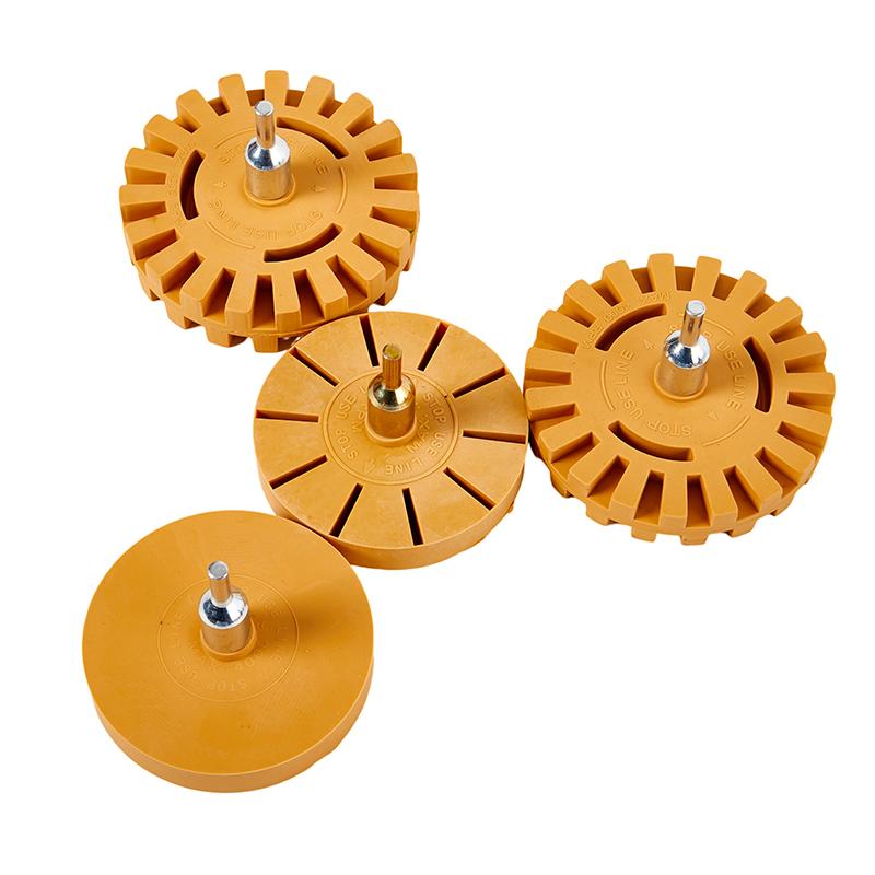 8/10 cm Auto Pneumatische Gummi Rad Radiergummi Auto Aufkleber Farbe Sauber Hilfs Werkzeug