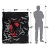The Batman Cartoon Blanket