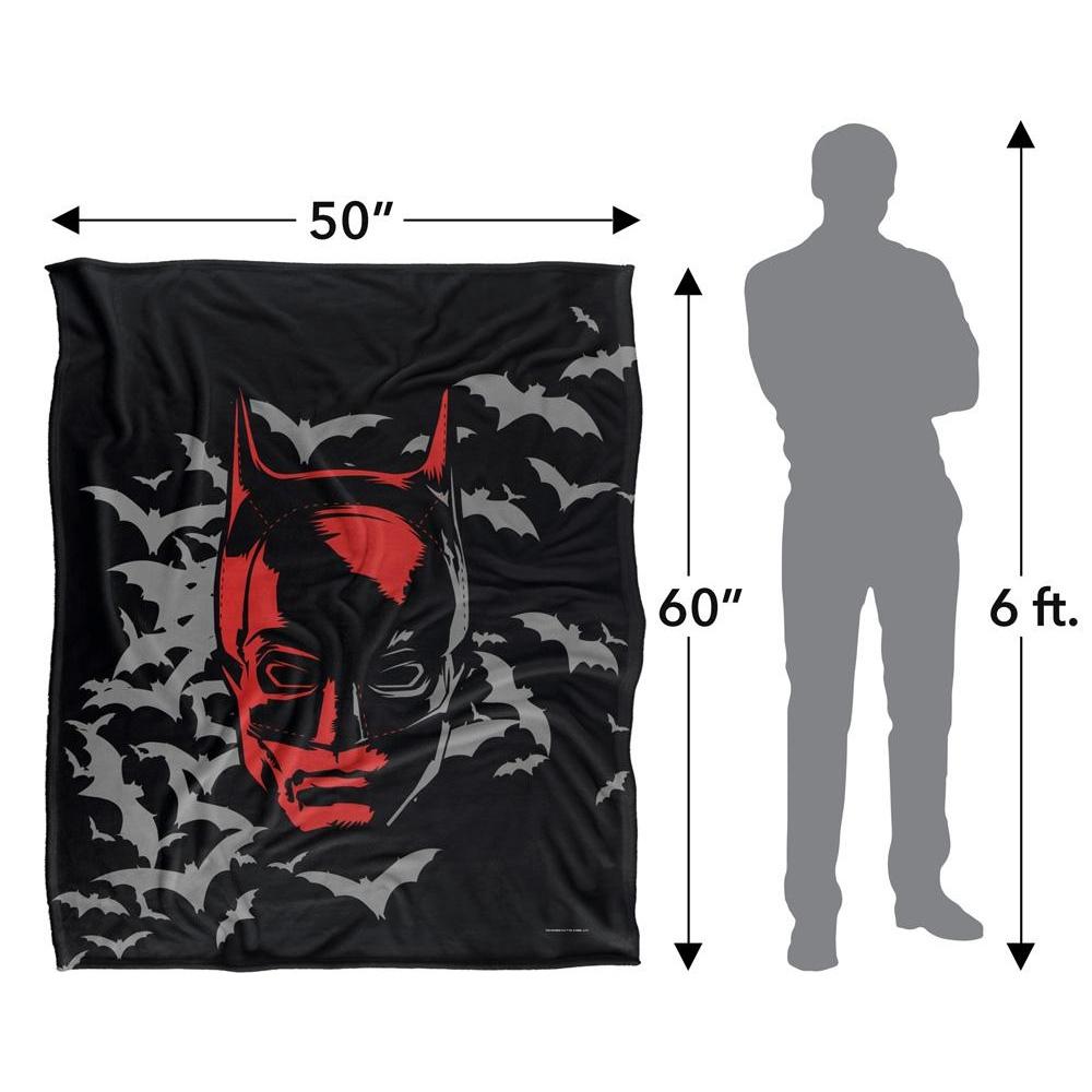 The Batman Cartoon Blanket