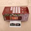 Large Luminous Telephone Booth Snow Globe - Creative Christmas Ornament & Gift