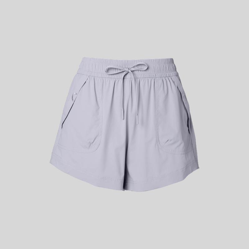 

JSC Women s Lightweight Quick-Dry Sports Shorts – Sun Protection, Breathable, Ideal for Hiking, Running, and Outdoor Activities. Small
