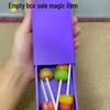 Magic Trick Prop Box for Kids: Changeable Magic Box for Students' Fun and Learning