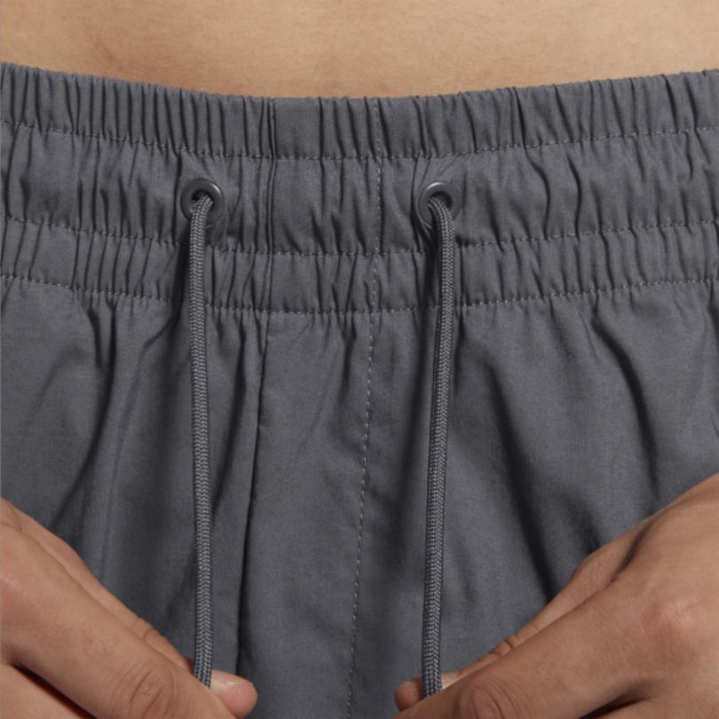 Nike Solid Color Lace Pocket Cargo Pants Men Pants Charcoal-Gray BV3128-021