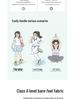 Children's Seamless Summer Development Vest - Comfortable, Breathable, Anti-Bump Student Bra