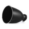 11.6 Inch Beauty Dish with Profoto Mount Tele Zoom Reflector Diffuser Lamp Shade Dish with 60 degrees Honeycomb Grid &