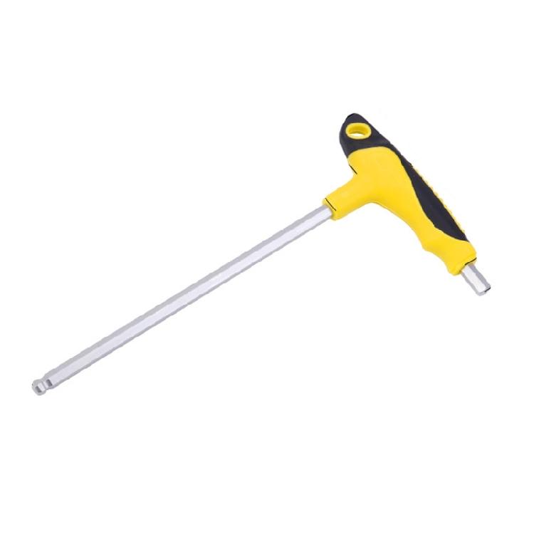 T Shape Hexagonal Wrench T Handle Spanner Tool Flat Headed/Ball Head/Plum Wrench