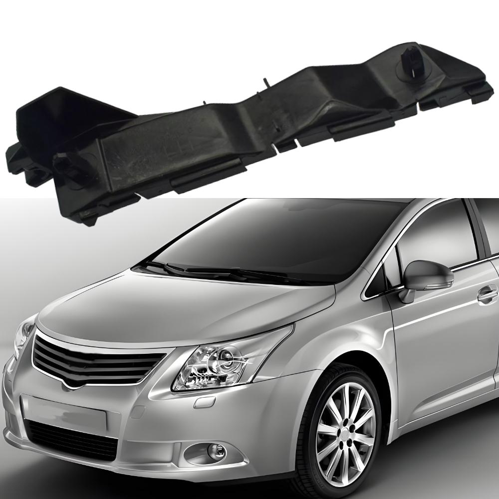 2Pcs Front Bumper Bracket Cover Guide Left Right For Toyota Avensis II T25 2003 2004 2005 2006 2007 2008 52536-05020 52535-05020