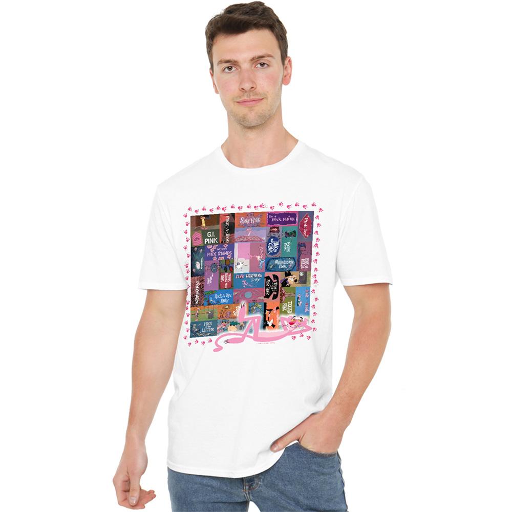 Pink Panther Unisex Adult Vintage T-Shirt