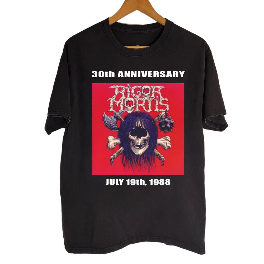 Rigor Mortis Black Cotton All size S-5XL Gift For Fans T-shirt NEW OM160 Unisex T-Shirt