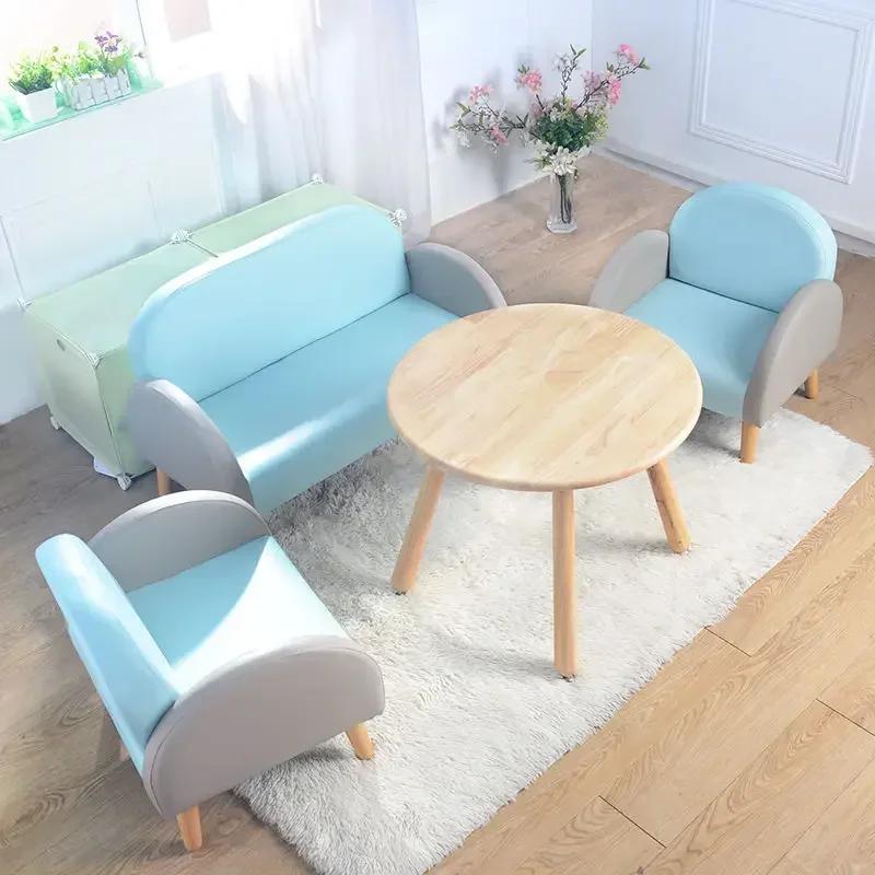 W2557 Kids Room Sofa Furniture Bedroom Children Couch Toddler Infant Baby Mini Sofas Kid Reading Children's Toddler Chair Girls