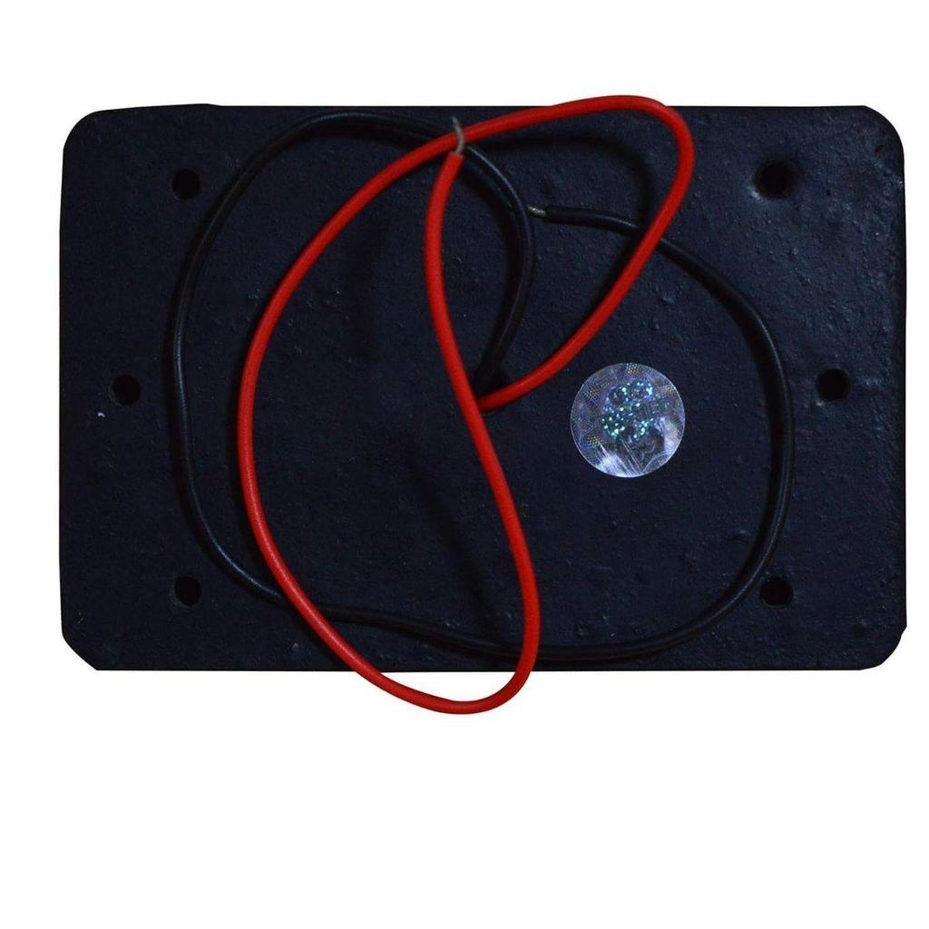 Pair of Position Marker Lamps with Bulbs – Stalk Side Marker Light – Amber – Compatible with Truck, Trailer & Buses