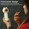 Cartoon Animal Ears Handheld Fan with Mirror Phone Holder Speed Adjustable USB Rechargeable Summer Cooling Fan Portable Mini Personal Fan