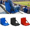 Soft Sponge Cushion Foldable Camping Chair Thick Cotton Backrest Seat Mat  Boats Use
