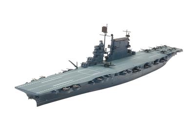 Tamiya Série Waterline US Navy Aircraft Carrier Saratoga Plastic Modelo 31713 1/700 No.713 CV-3