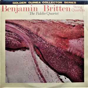 LP Record FIDELIO QUARTET - Britten String Quartet No1 Op25 / S GSGC14025 GOLDEN GUINEA 1965 UK Classical Used
