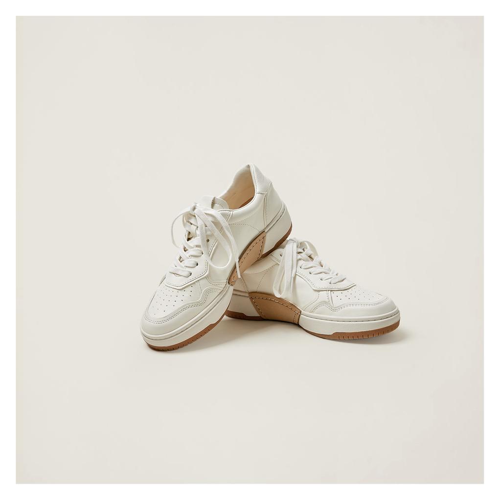 Niche Design Round Head White Versatile Little White Shoes Fashionable Folds Thick Soles Increase Height Casual Old Small Dirty Shoes Women