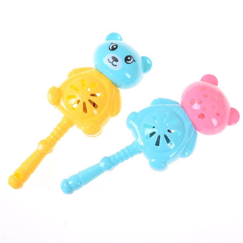 Baby Rattles Toy Intelligence Hand Bear Bell Rattle Funny Educational ToysGiftHI Baby Rattles Toy Intelligence Hand Bear Bell Rattle Funny Educational ToysGiftHI
