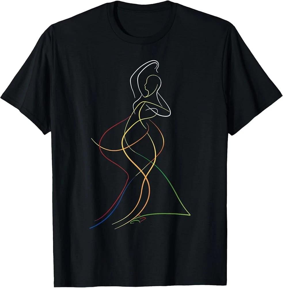 Funny Latin Dance T-Shirt – Humorous Graphic Tee for Dance Lovers & Dancers