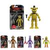 Fnaf Five Nights At Freddy's Action Figure Articolata Golden Freddy Per Bambini