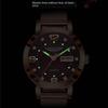 Brand Luminous Waterproof Women's Watch for Female Students Korean-style Fashion Full-automatic Double Calendar Quartz Ultra-thin Wristwatch
