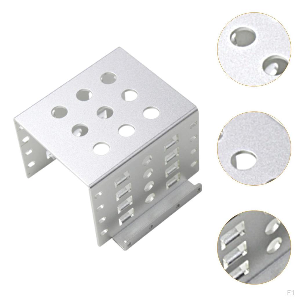 2.5 Inch Hard Drive Mounting Bracket Multi-function Laptop Table Holder for Men Women