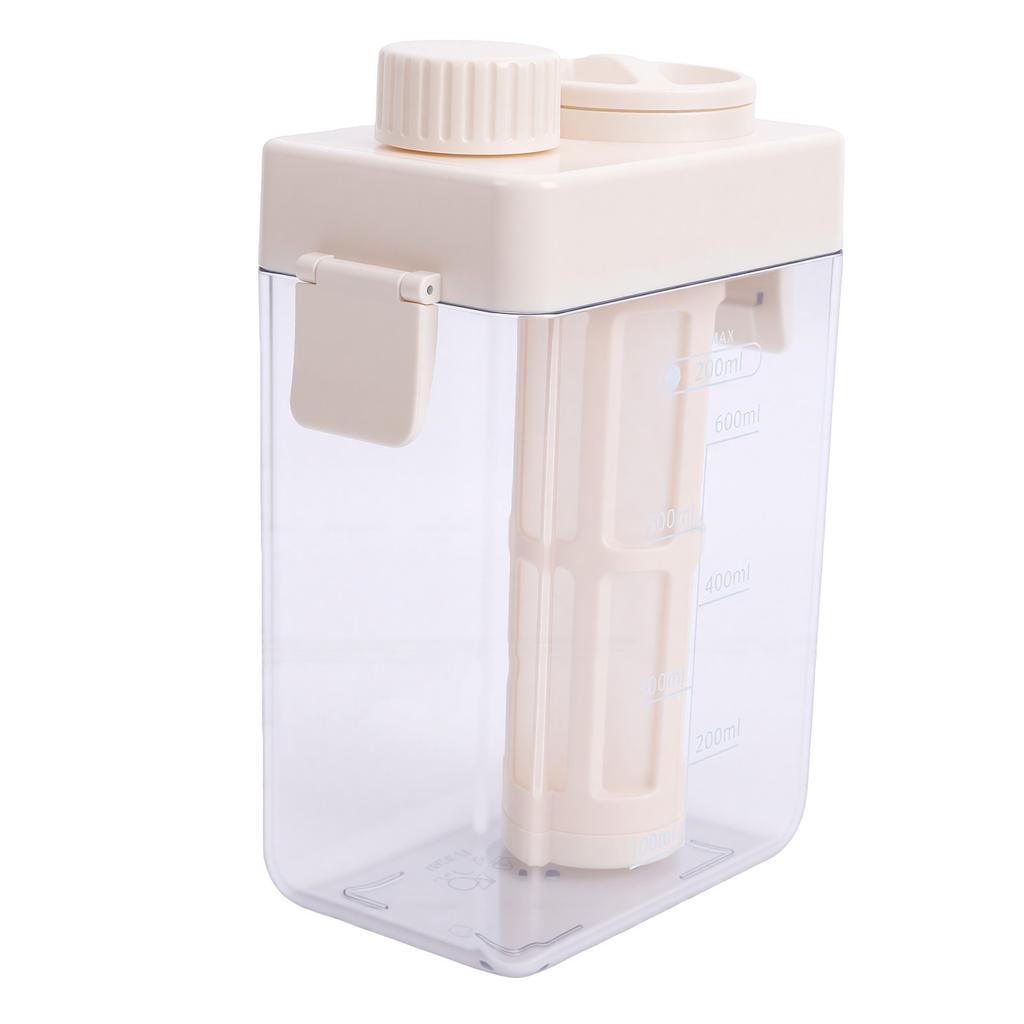 Cold Brew Coffee Maker Portable 700ml Large Capacity Leak Proof Coffee Pot for Home Office Outdoor Travel