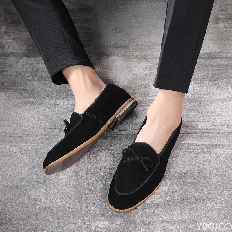 Pantofi Loafer din Piele Suede pentru Bărbați Pantofi Fashion pentru Bărbați Pantofi Casual pentru Bărbați Încălțăminte pentru Petrecere Nuntă Mărimi Mari 37-47