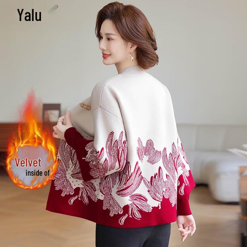 

Женский вязаный костюм-двойка Yalu с подкладкой M