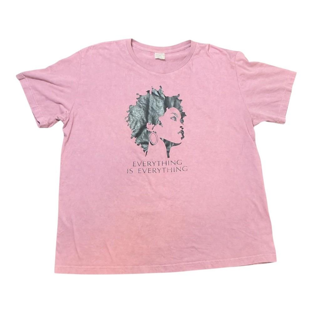 Lauryn Hill Everything Is Everything Lilac Graphic TShirt Unisex T-Shirt XXL