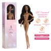 New 2Nd Gen  32Cm Supermodel Doll White Dark Skin Straight Hair Curly Hair 1/6 Diy Doll Toy Fashion Model Collectible Gift